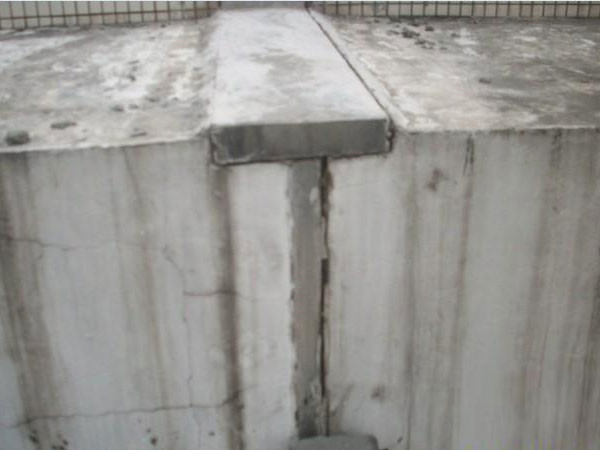 伸缩缝变形缝防水处理