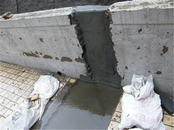 伸缩缝变形缝防水处理