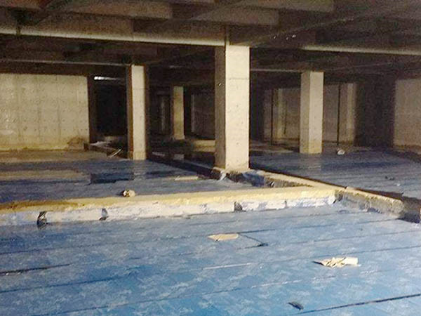 遂道地下车库防水补漏