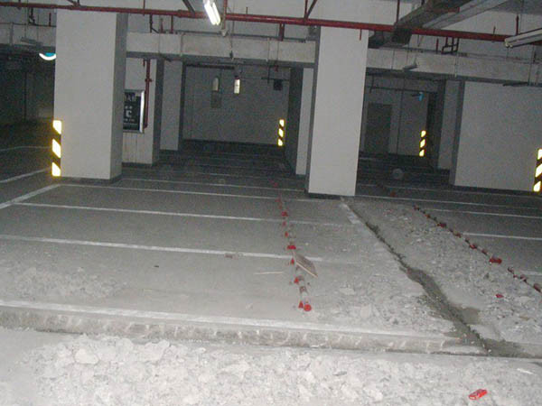 遂道地下车库防水补漏