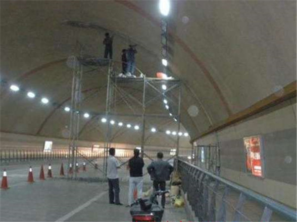 遂道地下车库防水补漏