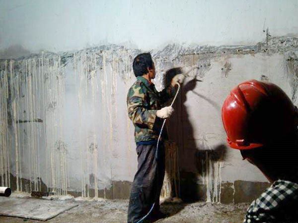 遂道地下车库防水补漏