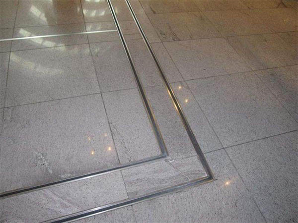 伸缩缝变形缝防水处理