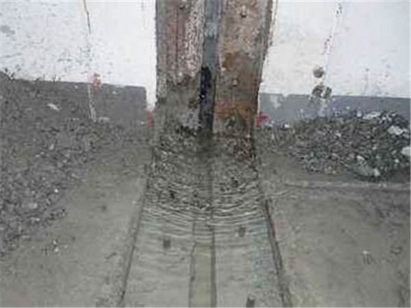 伸缩缝变形缝防水处理