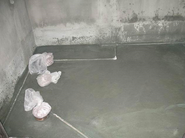 伸缩缝变形缝防水处理