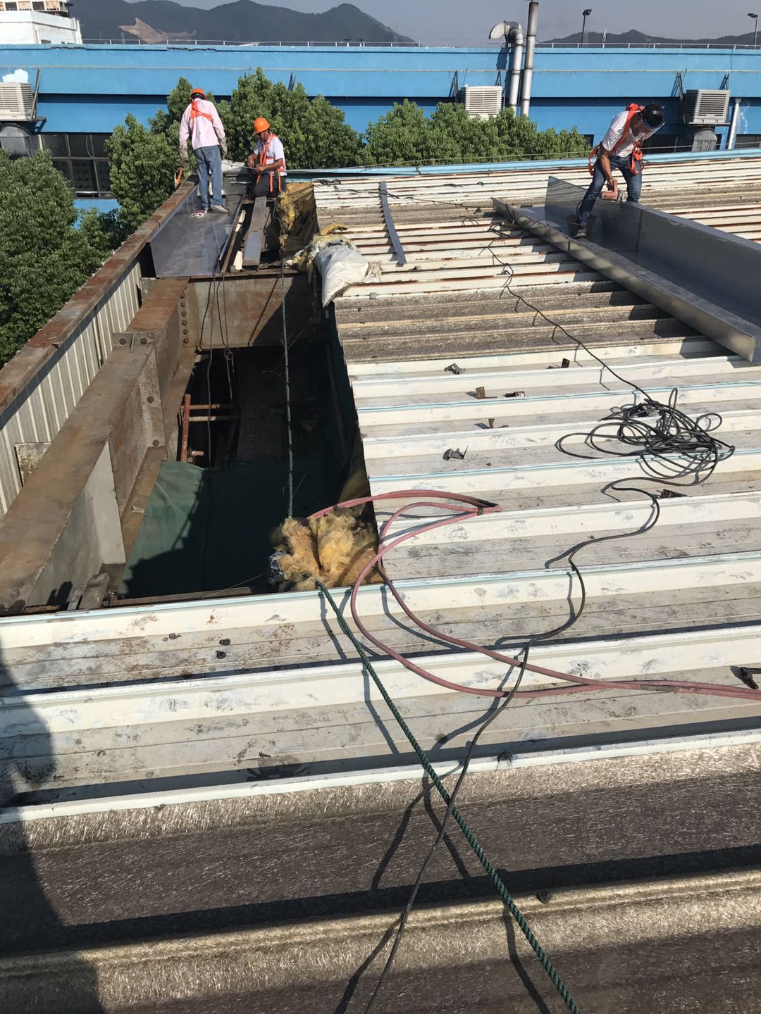 不锈钢水沟更换