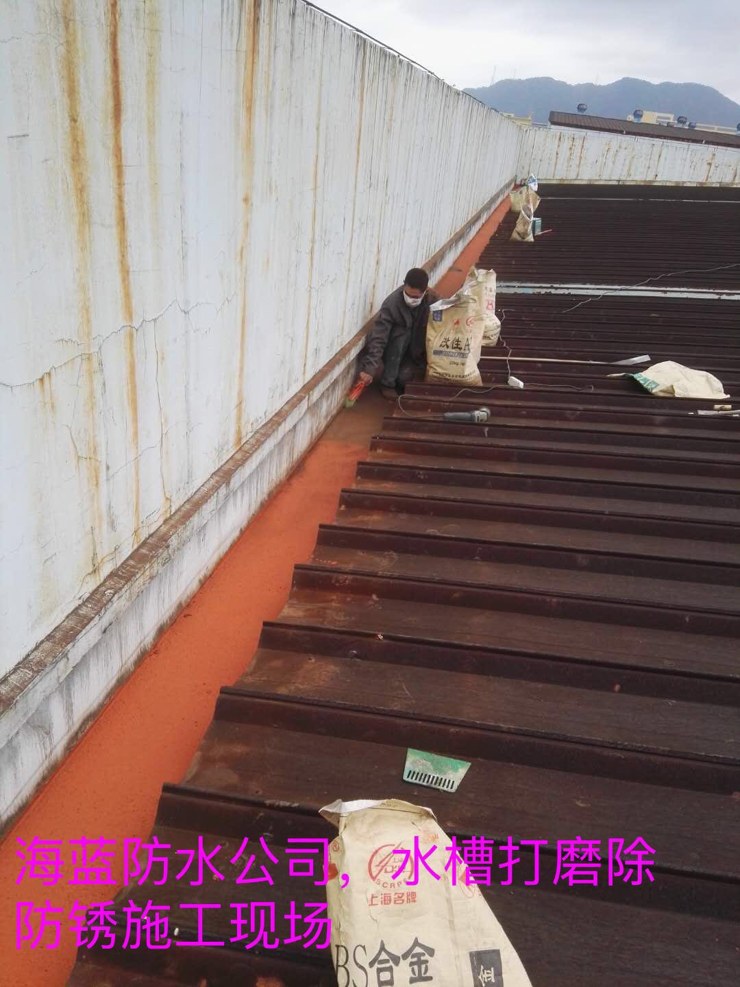 彩钢瓦打磨除锈