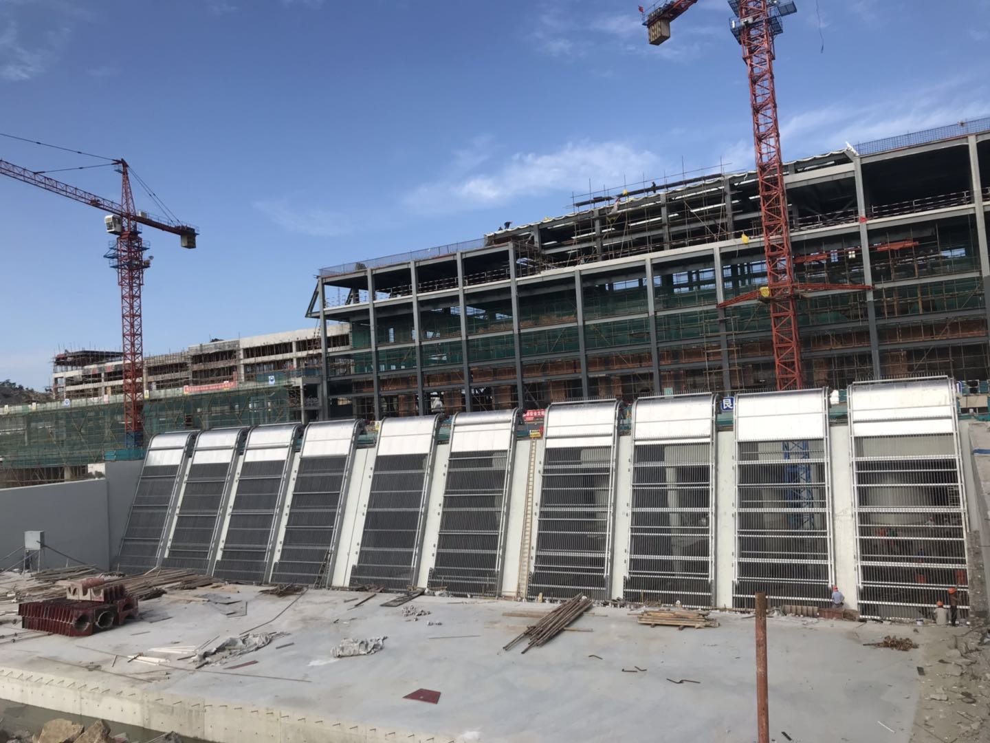 地下水利站防水