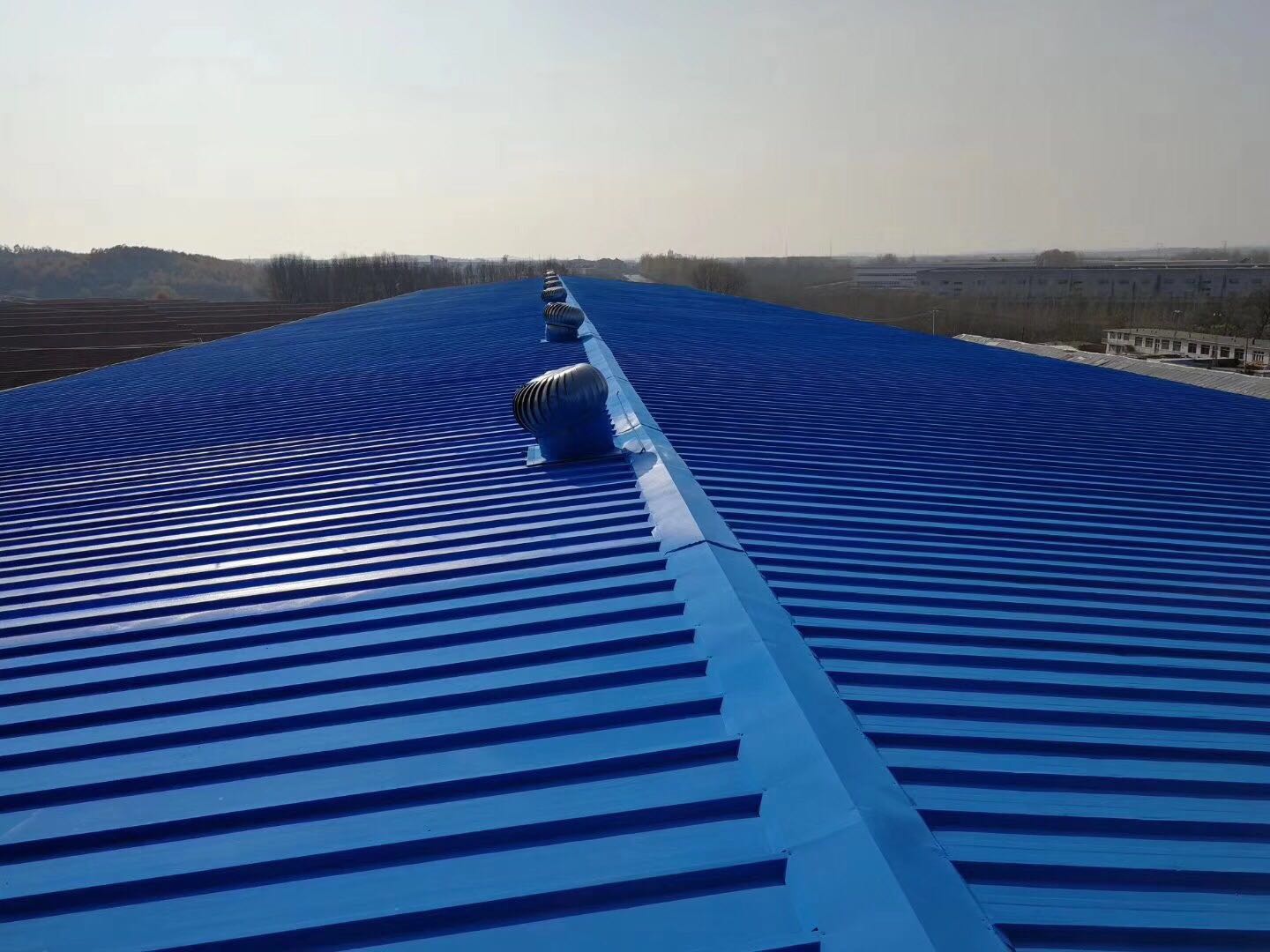 金属屋面翻新