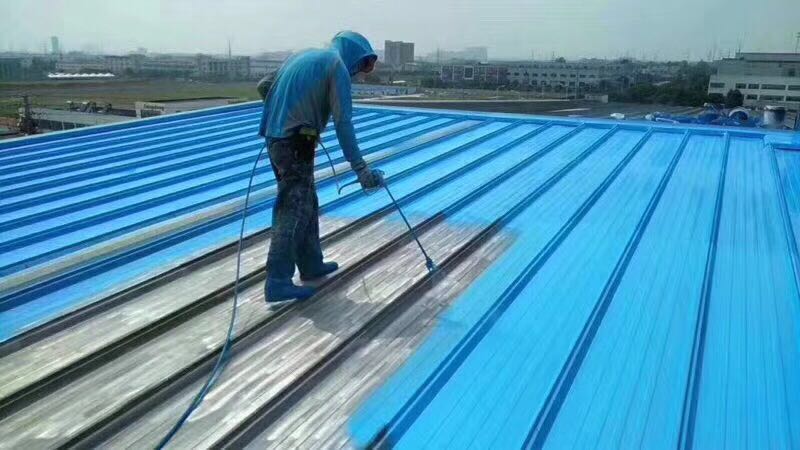 金属屋面翻新