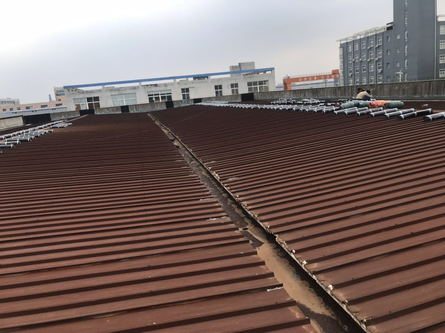 金属面防水材料