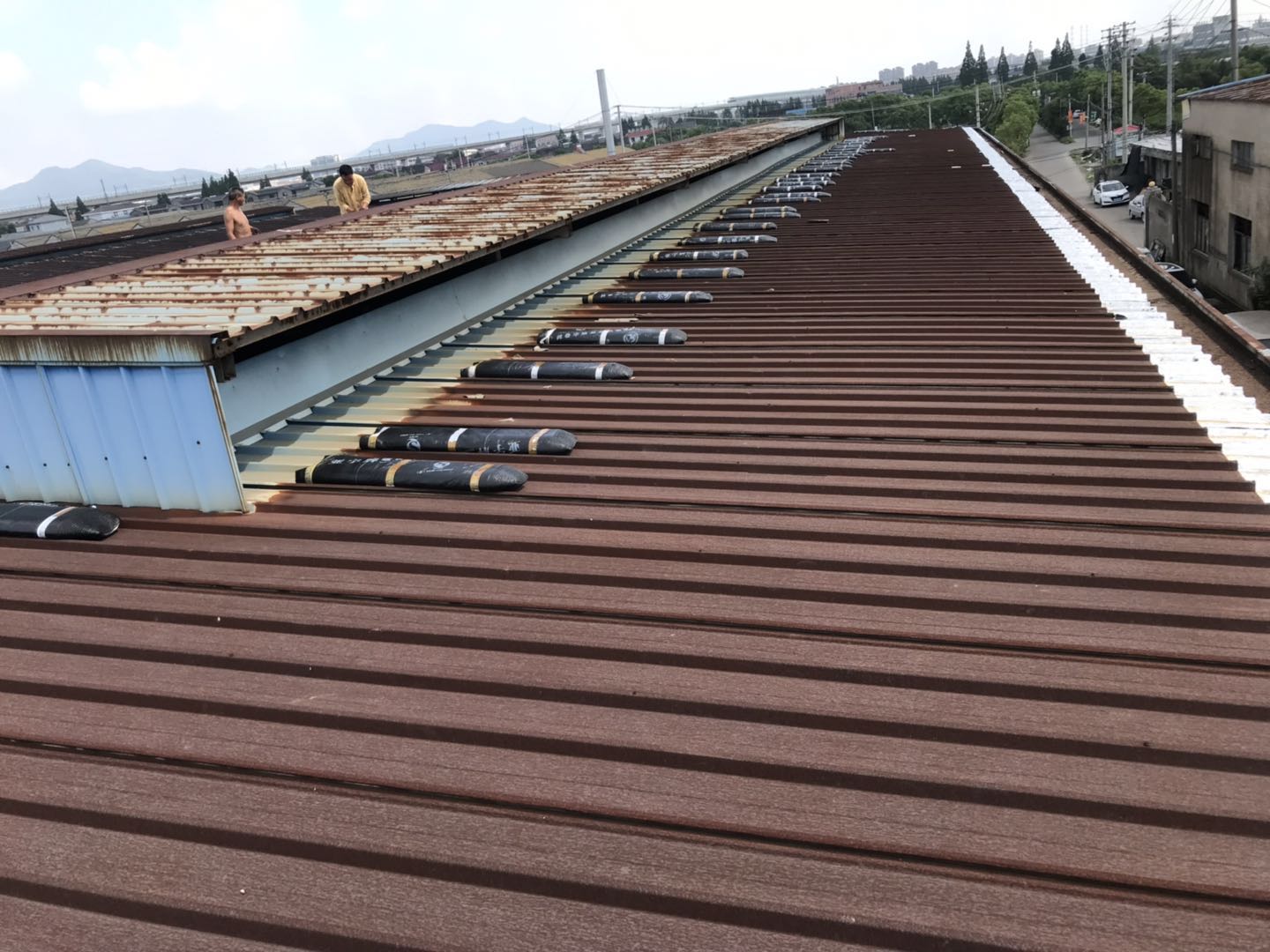 金属屋面卷材防水系统