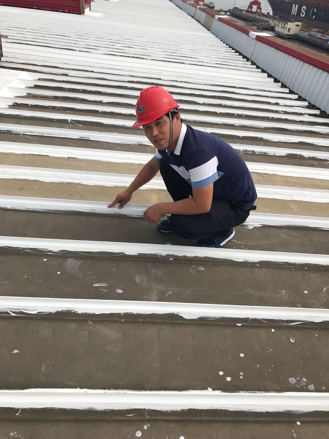 金属屋面卷材防水系统