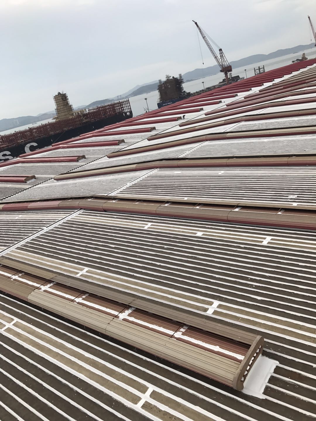 金属屋面卷材防水系统