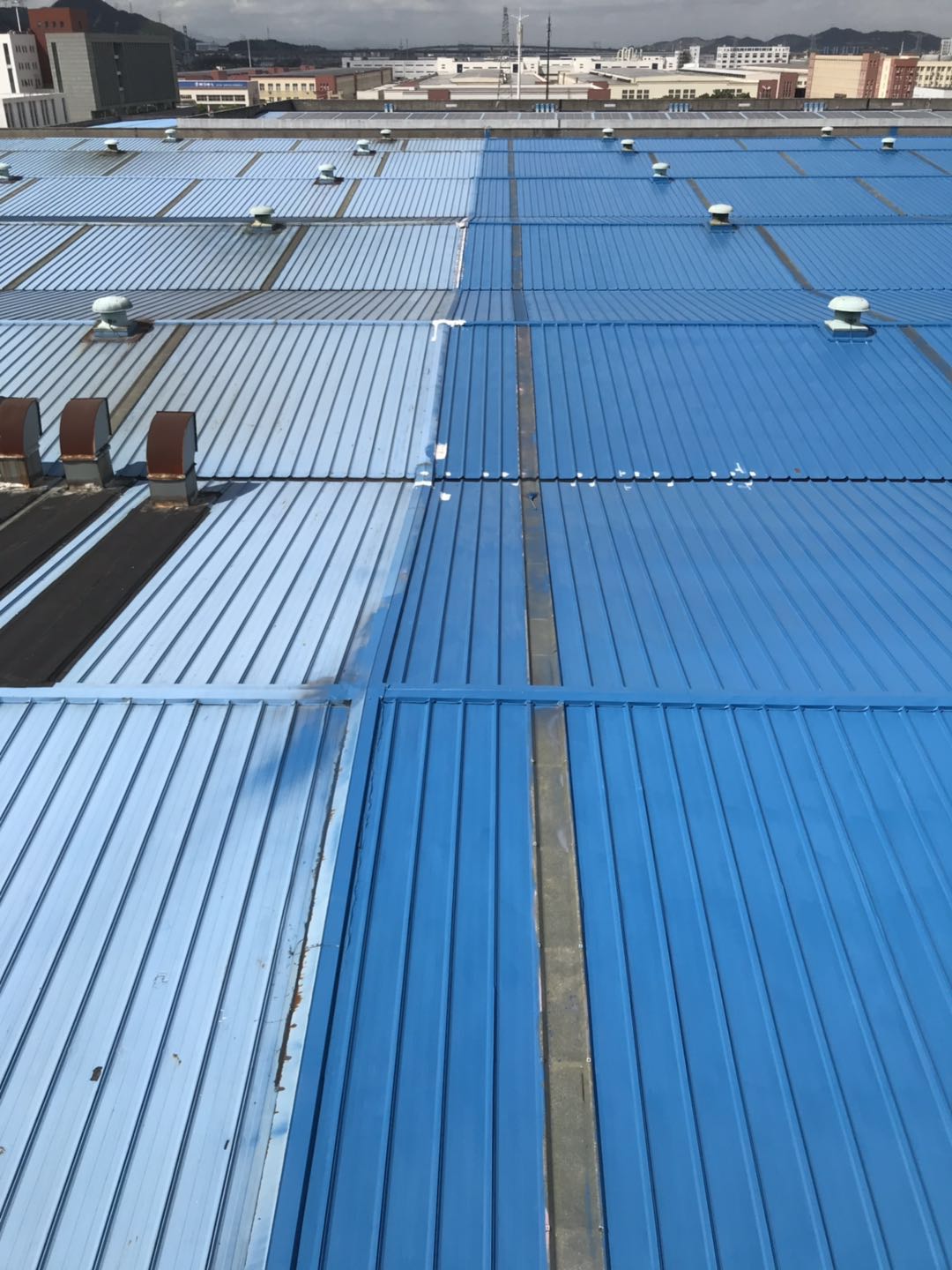 金属屋面卷材防水系统