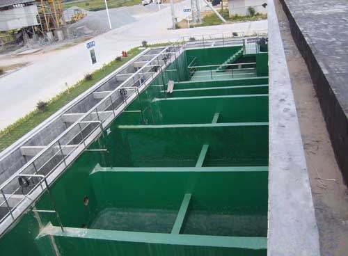 污水厂防腐