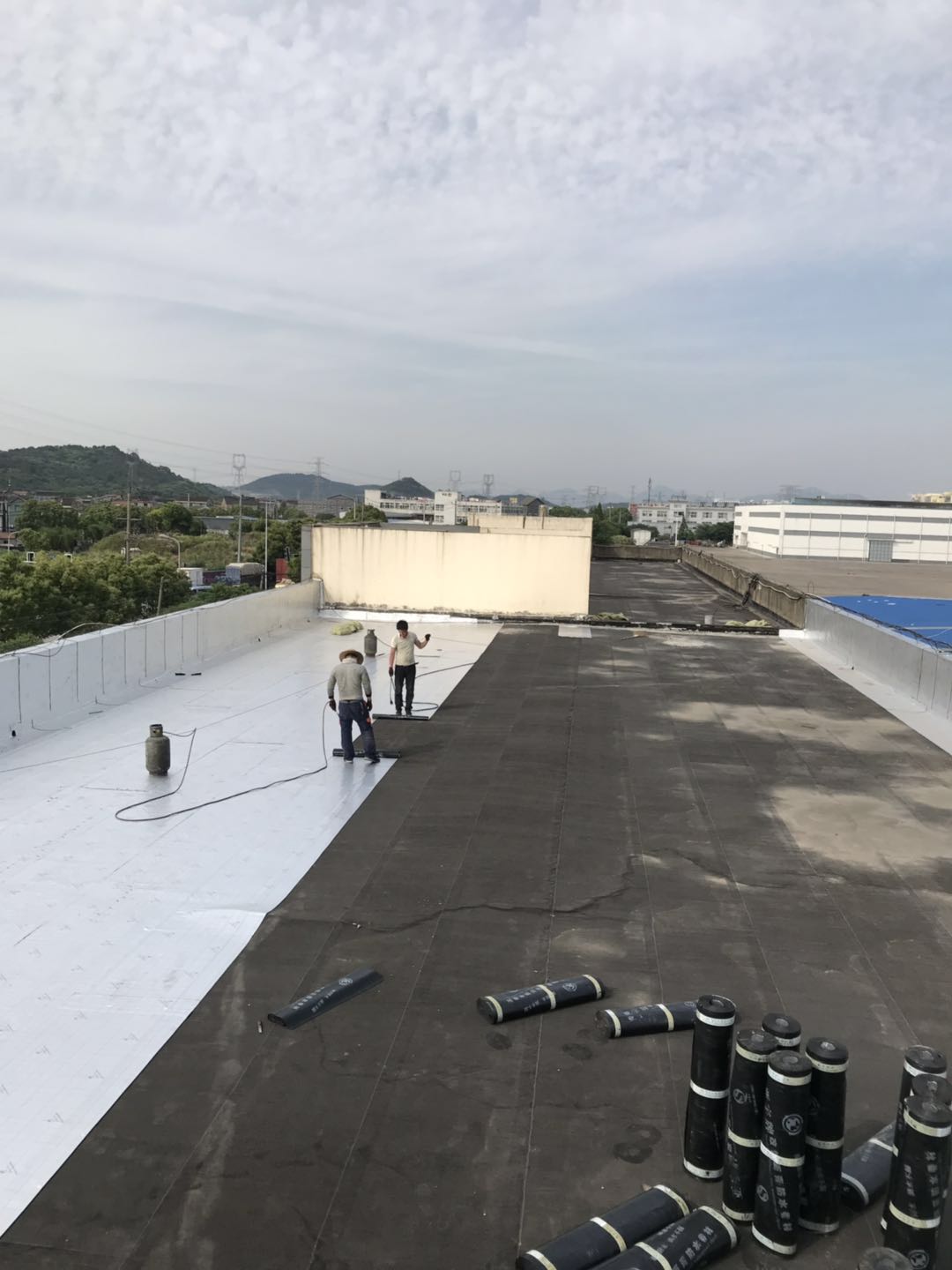 屋面防水